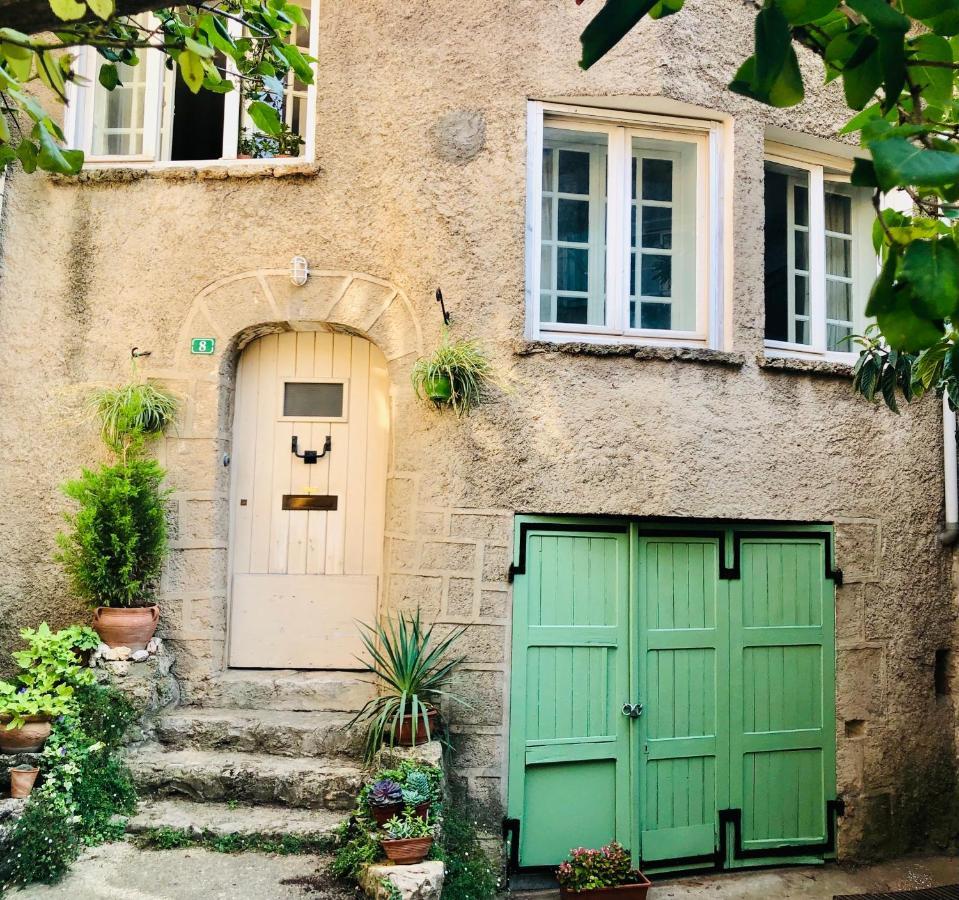 La Chambre Rose-Maison Searle à Tourtour Exterior foto