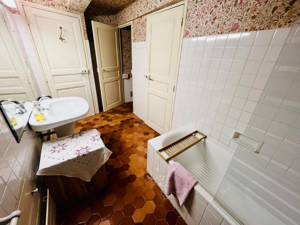 La Chambre Rose-Maison Searle à Tourtour Exterior foto